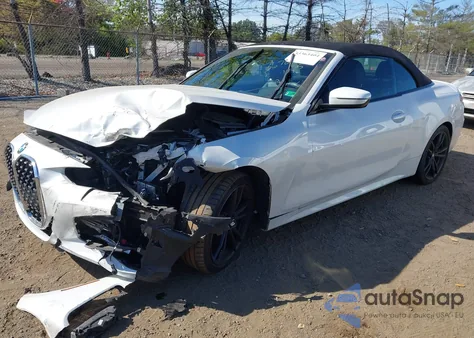 2022 BMW 430I from USA, damaged, VIN WBA23AT09NCJ00084